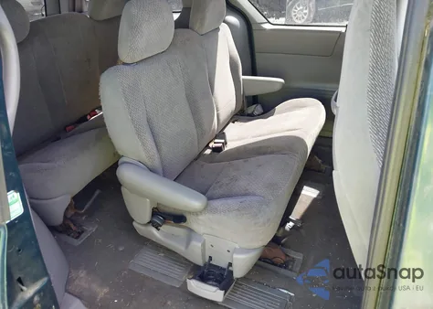 2001 Ford Windstar Lx from USA, damaged, VIN 2FMZA51411BB52528